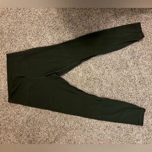 Women's Lululemon Align legging (olive green)